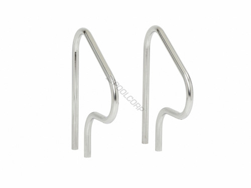 Pair 30" Marine Grade Ss Fig-4 Handrail Pair 30" Marine Grade Ss Fig-4 Handrail