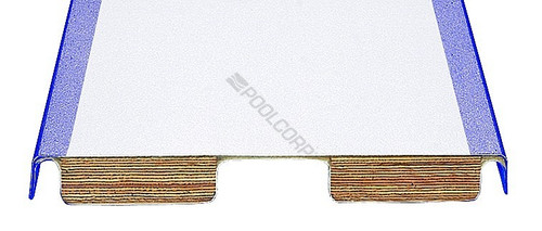 6' Marine Blue Fibre-Dive Board