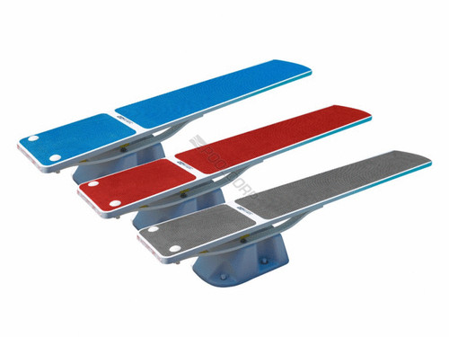 6' Salt Pool Jump W/ Gry Truetread Diving Board