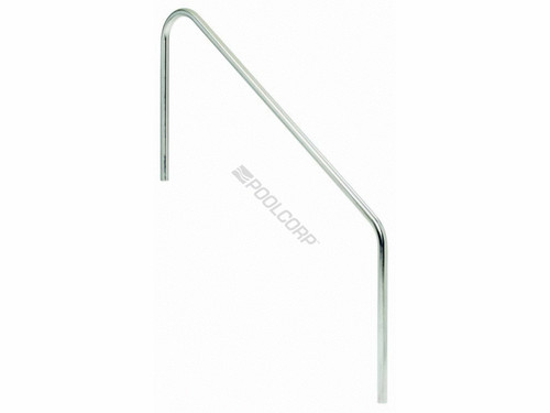 6' Mg 3-Bend Deck-To-Stair Handrail 6' Mg 3-Bend Deck-To-Stair Handrail