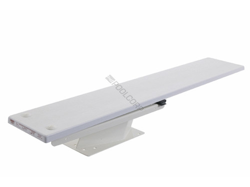 S.R. Smith Steel Meter™ 70-209-500 1/2 Meter Radiant White Stand with Stainless Steel Hardware for a 8' Frontier IV Board S.R. Smith Steel Meter™ 70-209-500 1/2 Meter Radiant White Stand with Stainless Steel Hardware for a 8' Frontier IV Board
