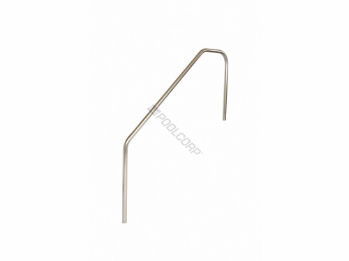 6' Mg Ada 3-Bend Deck-To-Stair Handrail 6' Mg Ada 3-Bend Deck-To-Stair Handrail