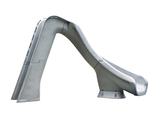 Gray Granite Typhoon Deck Mounted Right Turn Slide