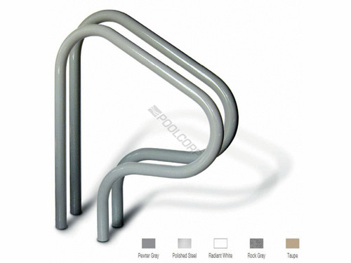 30" Ss White Figure-4 Handrail