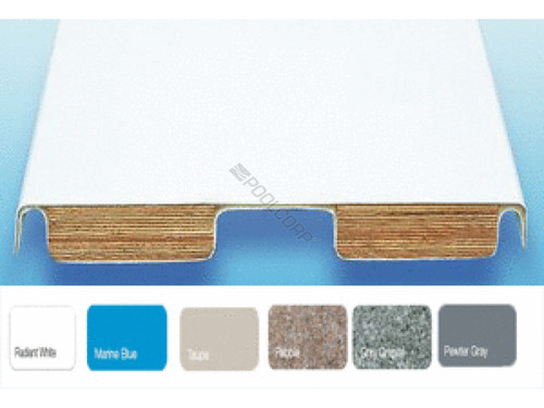 6' Silver Gry Fibre-Dive Board