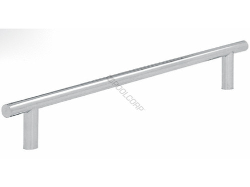 16" Ada Straight Transfer Rail W/O Flanges