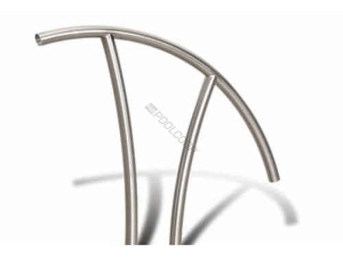 44" Marine Grade Ss Artisan Handrail 44" Marine Grade Ss Artisan Handrail