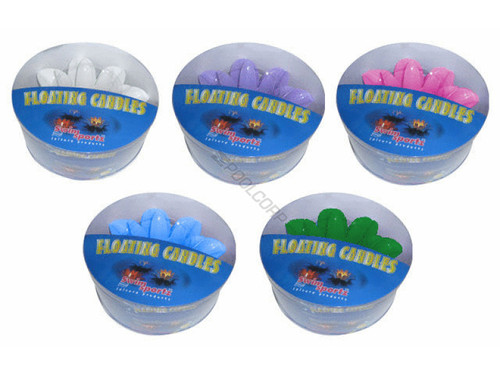 Floating Candle White Floating Candle White