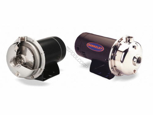 1Hp 115/230V Sscx Series Ss Booster Pump