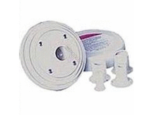 1.5" Slip Dark Gry Insider Wall Inlet Fitting 1.5" Slip Dark Gry Insider Wall Inlet Fitting