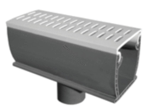 3" White Flowmaster 3 Drain Tee 3" White Flowmaster 3 Drain Tee