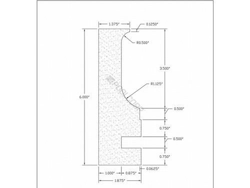14/Bx 8' Black Regular Form W/ Tie Wire & Tile Strip