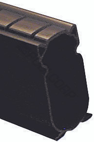 10' Black Channel Drain