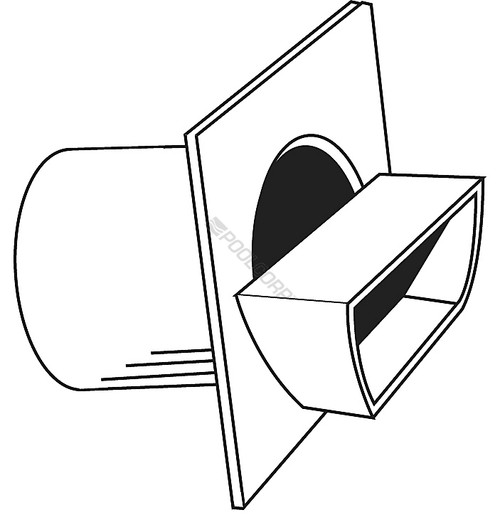 Flowmaster Drain End Adapter