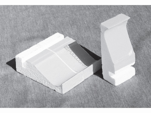 4/Bx Og Foam Profile Edging Tool 4/Bx Og Foam Profile Edging Tool