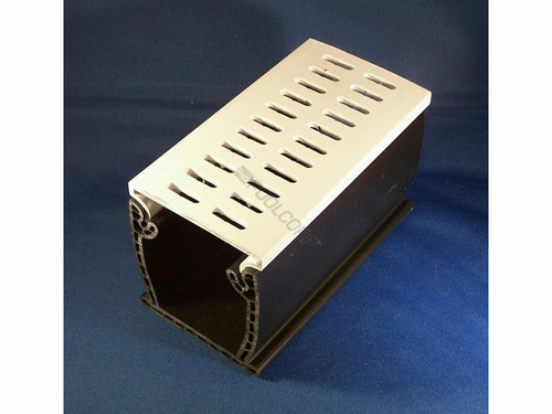 10' Gry 3" Flowmaster 3 Drain (Freight required)