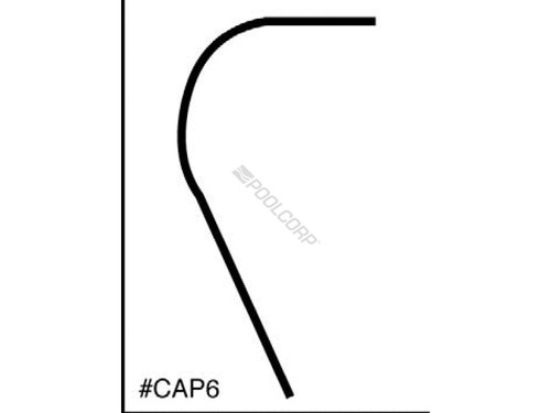 Capstone Pool Form Stainless Steel Trowel Capstone Pool Form Stainless Steel Trowel