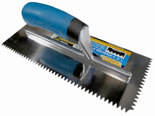 Softgrip Ss .25" V Notch