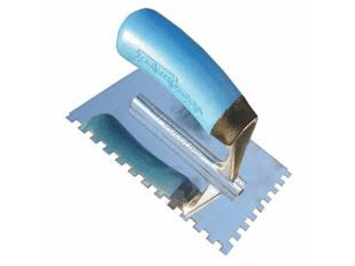Trowel .25"X.25" Sq. Notch Trowel .25"X.25" Sq. Notch