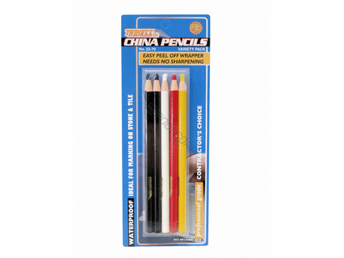 China Marker Variety (6 Ea/Pk) China Marker Variety (6 Ea/Pk)