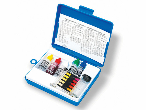 4-In-1 Pool Test Kit 4-In-1 Pool Test Kit