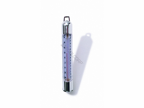 Chrome Thermometer