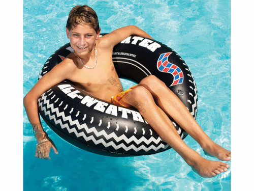 Inflatable 36" Monster Tire Ring - 9021 Inflatable 36" Monster Tire Ring - 9021