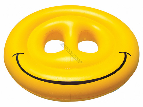 72" Smiley Face Island Lounger 72" Smiley Face Island Lounger