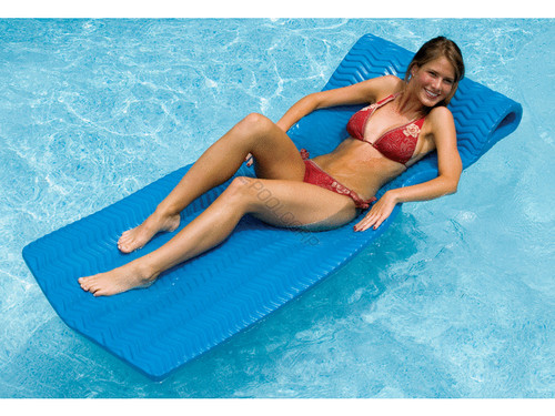 Blue 1.5" Soft Skin Floating Mat Blue 1.5" Soft Skin Floating Mat