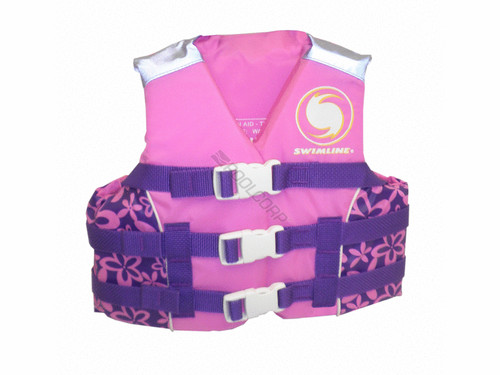 Girls Large Life Jacket Girls Large Life Jacket