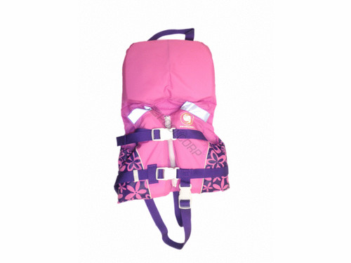 Girls Infant Pink Life Vest Girls Infant Pink Life Vest