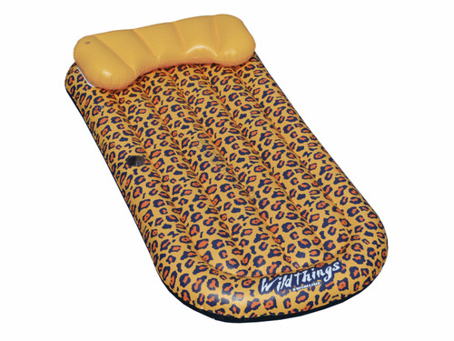 Inflatable Wild Things Mat Cheetah Print Inflatable Wild Things Mat Cheetah Print
