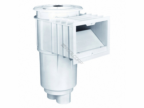 White/ Tan Lid 2" Slip U-3 Skimmer W/O Float White/ Tan Lid 2" Slip U-3 Skimmer W/O Float