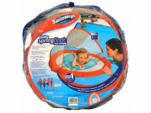 6/Cs Baby Spring Float Sun Canopy