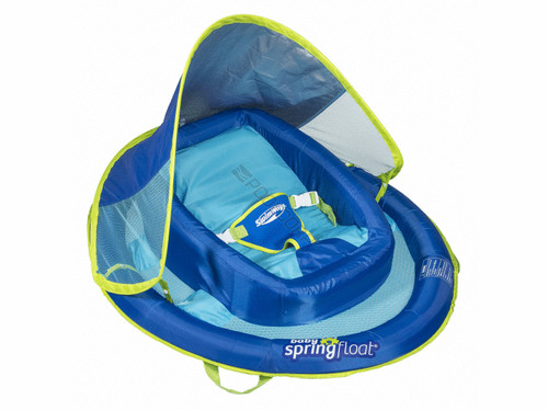 Baby Spring Float W/ Canopy Print