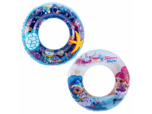 Nickelodeon Assorted 3-D Swim Rings