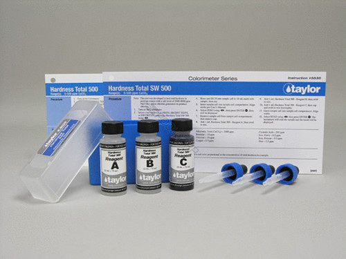 Hardness 0-500 Ppm Colorimeter Reagent Pack