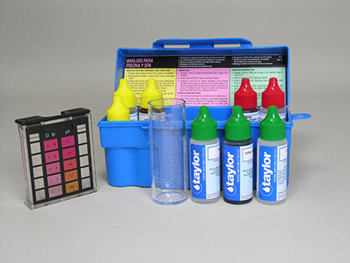 Spanish Dpd Troubleshooter Test Kit