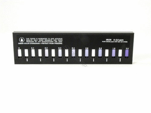 Iron 0- 2.0Ppm Slide Comparator Iron 0- 2.0Ppm Slide Comparator