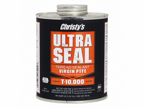 Ultra Seal T-10000 Ptfe Thrd Sealant 16oz Ultra Seal T-10000 Ptfe Thrd Sealant 16oz