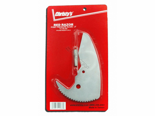 Red Razor Repl Blade 2"
