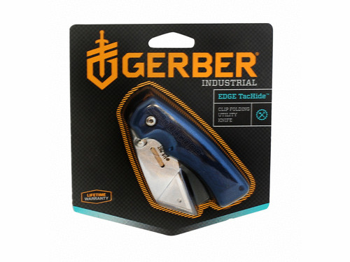 Blue Folding Utility Knife