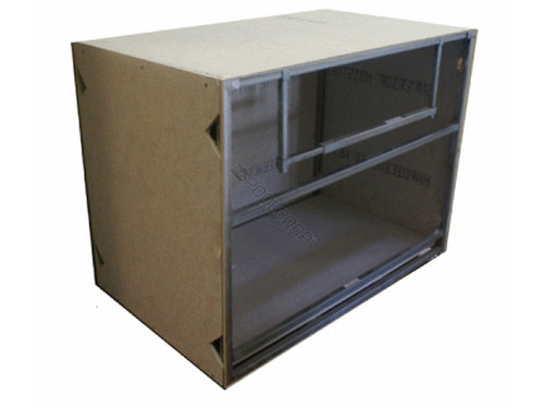 60"X29"X36" O/Dr Univ Kitchen Appliance Cab 60"X29"X36" O/Dr Univ Kitchen Appliance Cab
