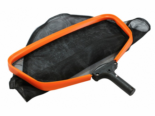 Orange Big Dipper Leaf Rake W/ 22" Deep Bag