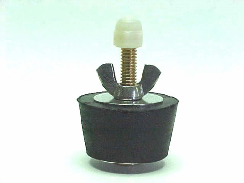 .5" Pipe Winter Plug W/ Ss Wingnut
