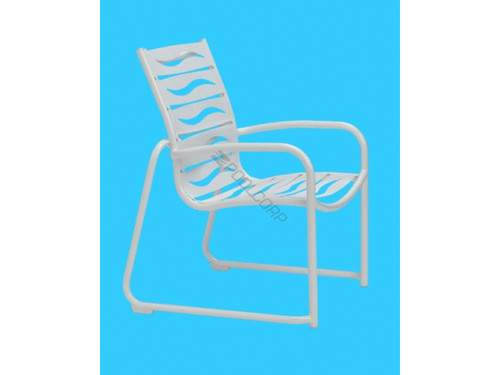 Millennia Ez Span Wave Sled Base Dining Chair