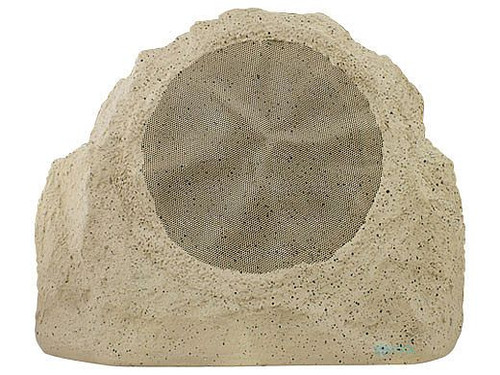 8" Tan Elements Series Outdoor Rock Speaker 8" Tan Elements Series Outdoor Rock Speaker