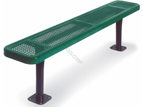 Portable Diamond 6' Ultrasite Bench W/O Back