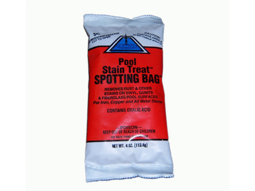 4 4Oz Pool Stain Treat Spotting Bag 4 4Oz Pool Stain Treat Spotting Bag