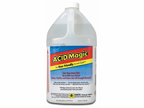 1 Gal Acid Magic Buffered Muriatic Acid (Local NV Pick Up Only) 1 Gal Acid Magic Buffered Muriatic Acid (Local NV Pick Up Only)